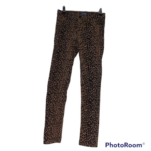 Girls Lepoard Print pants - Picture 2 of 6